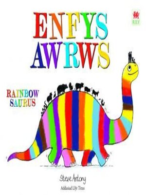 cover image of Enfysawrws / Rainbowsaurus